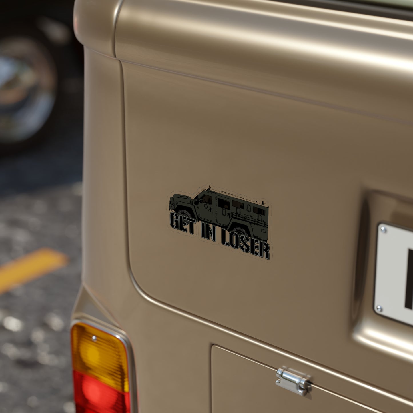 !NEW! Get In Loser - STICKER