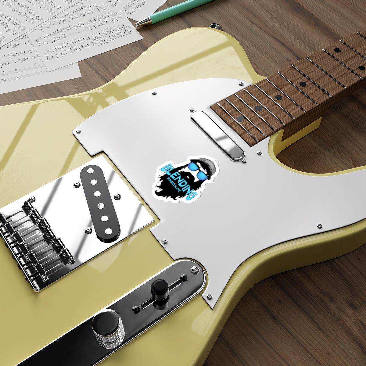 Sticker (Blending) 3"