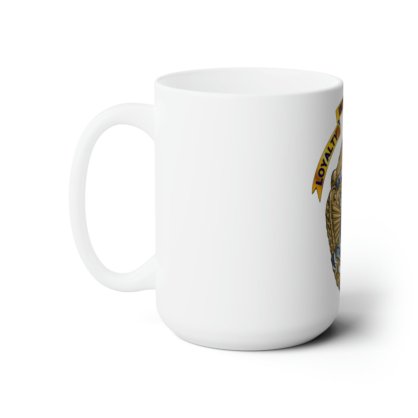 AST BADGE - Ceramic Mug 15oz