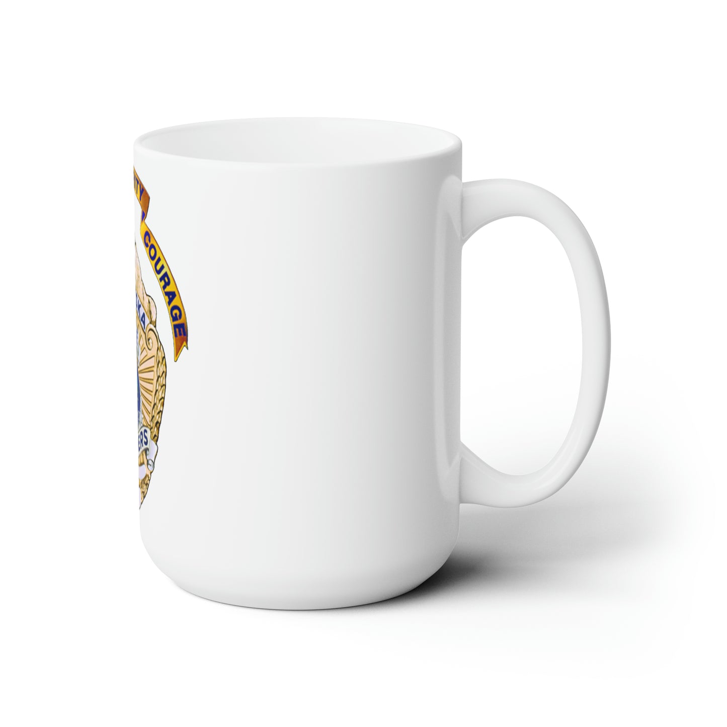 AST BADGE - Ceramic Mug 15oz