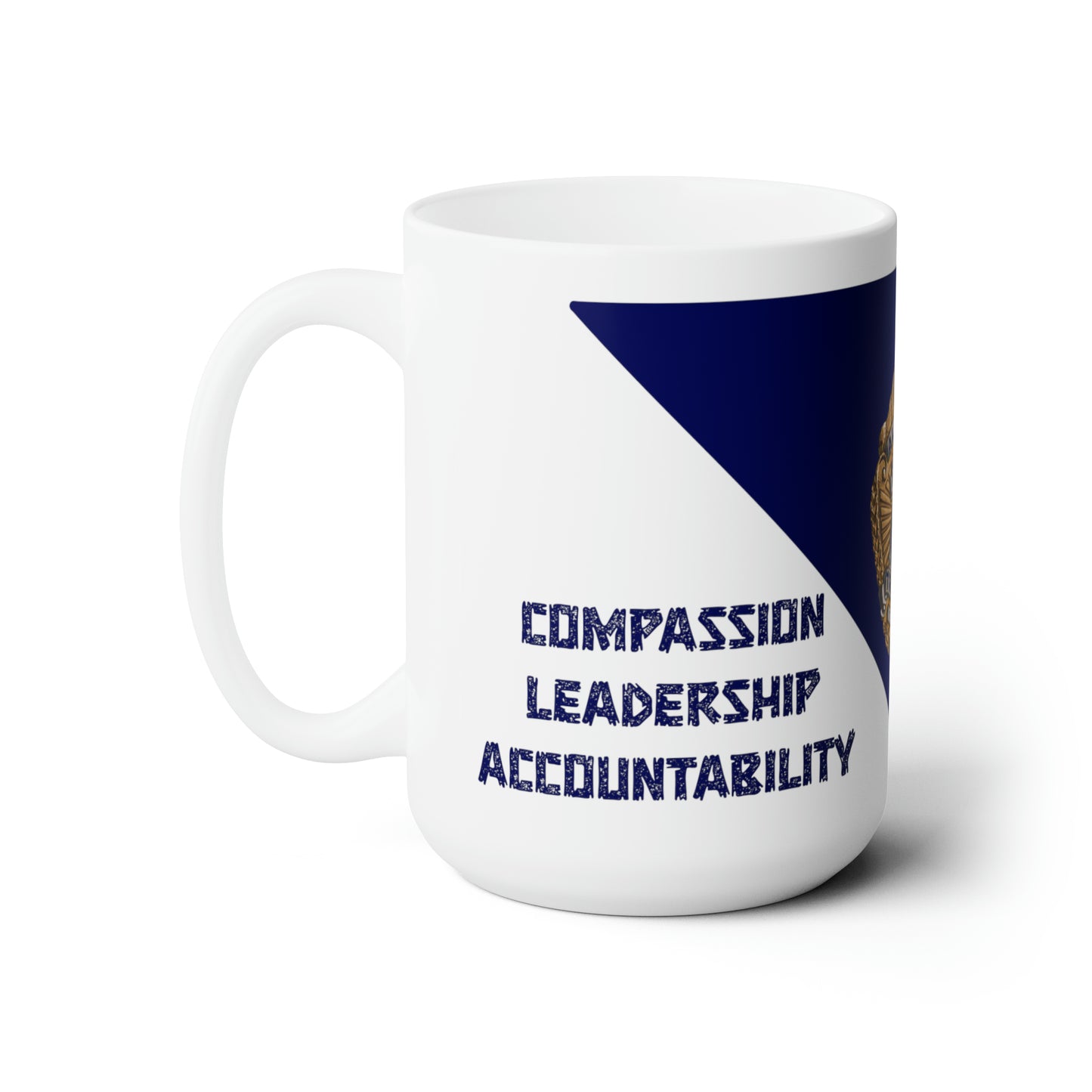 AST PCAR / Values - Ceramic Mug 15oz