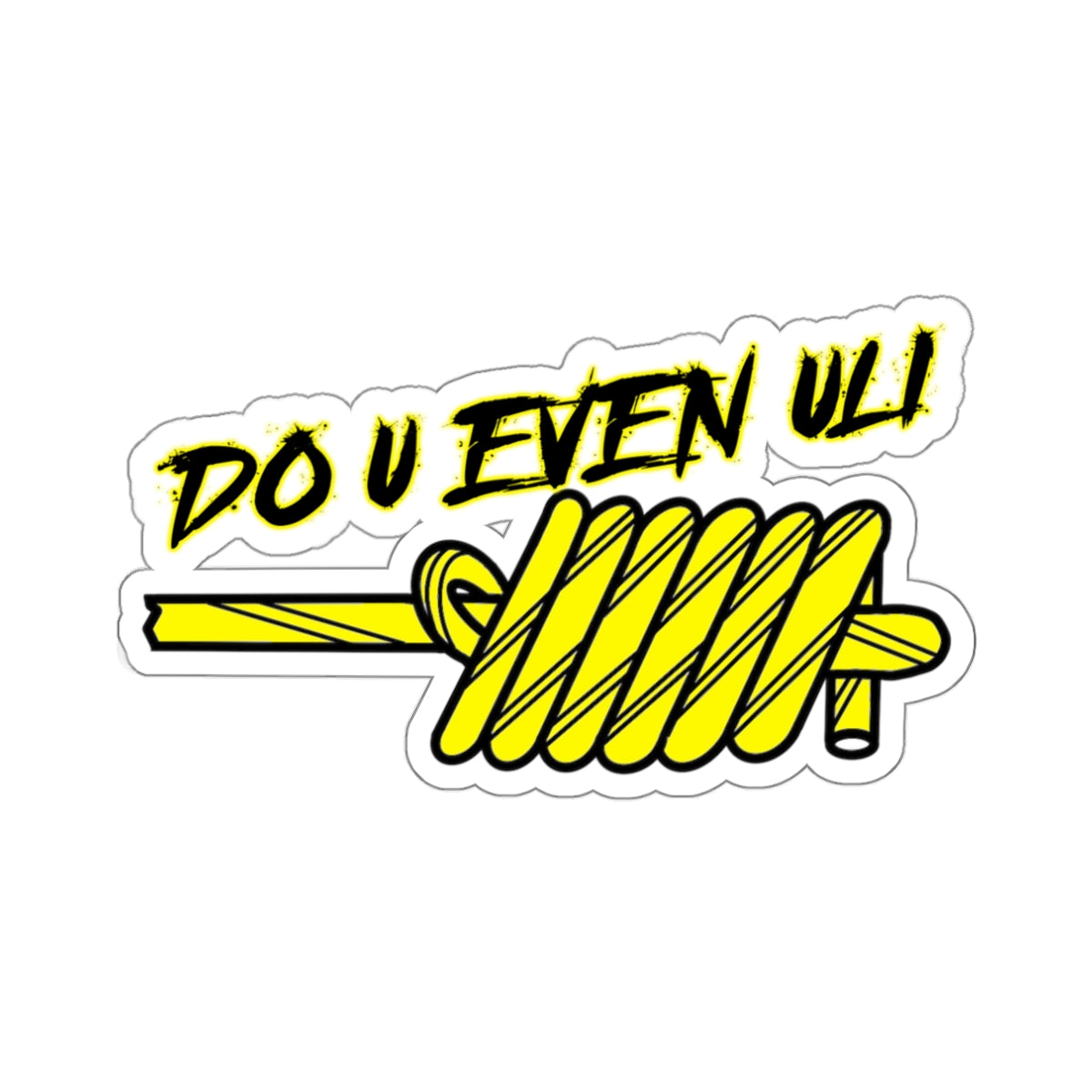 Sticker (Uli Knot) 3"