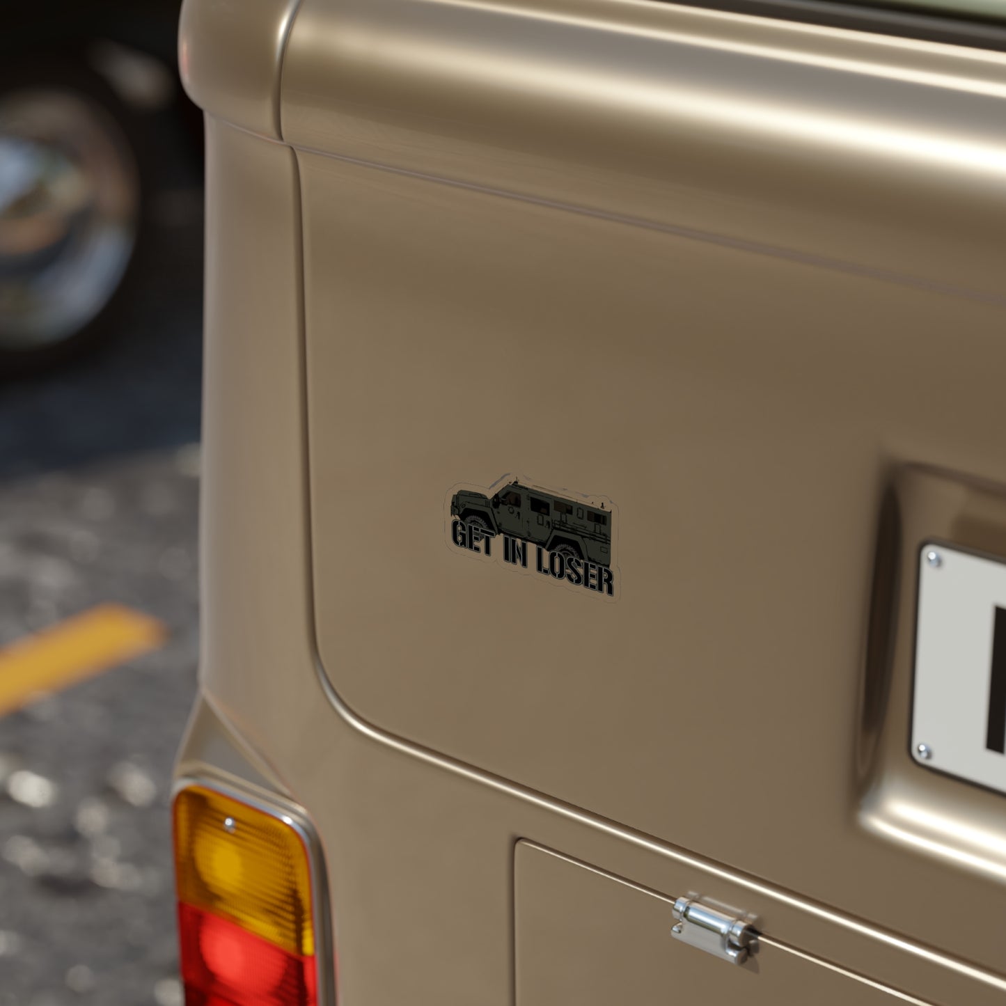 !NEW! Get In Loser - STICKER