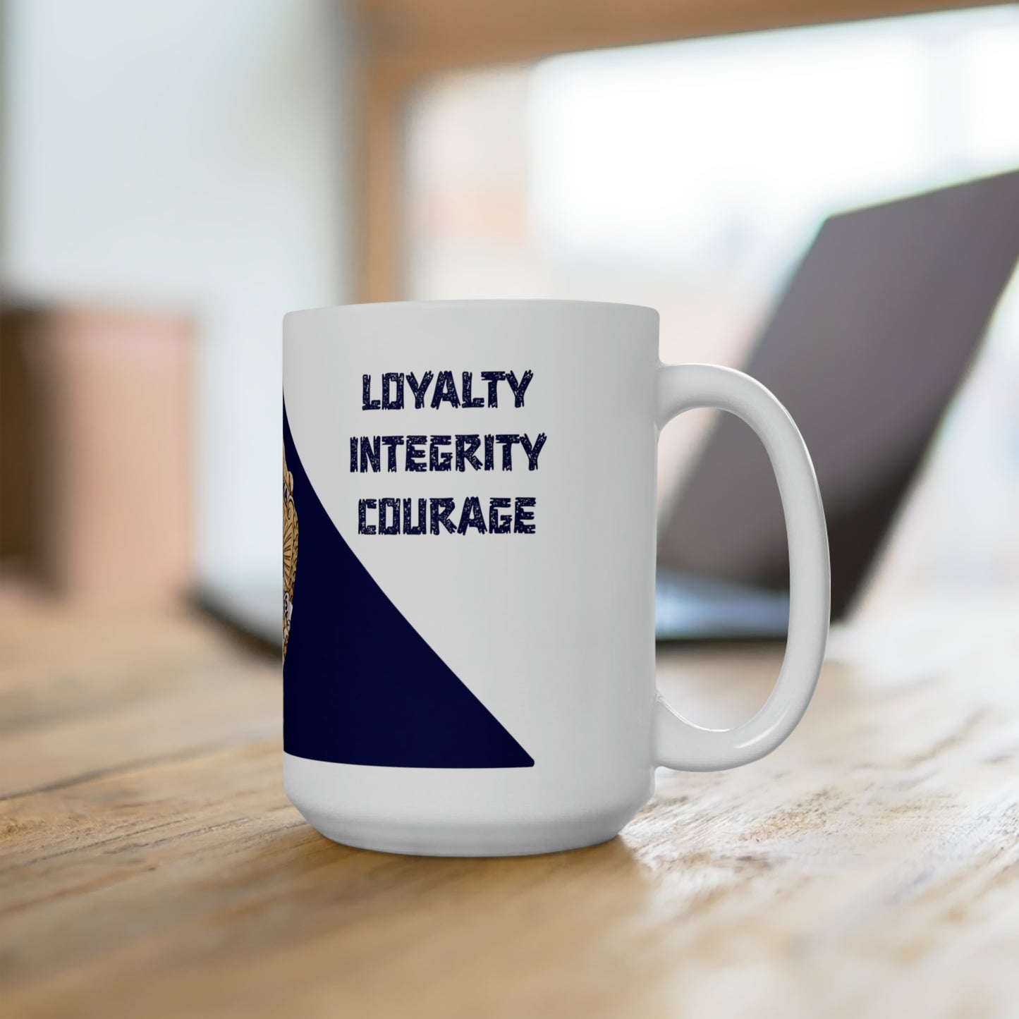 AST PCAR / Values - Ceramic Mug 15oz