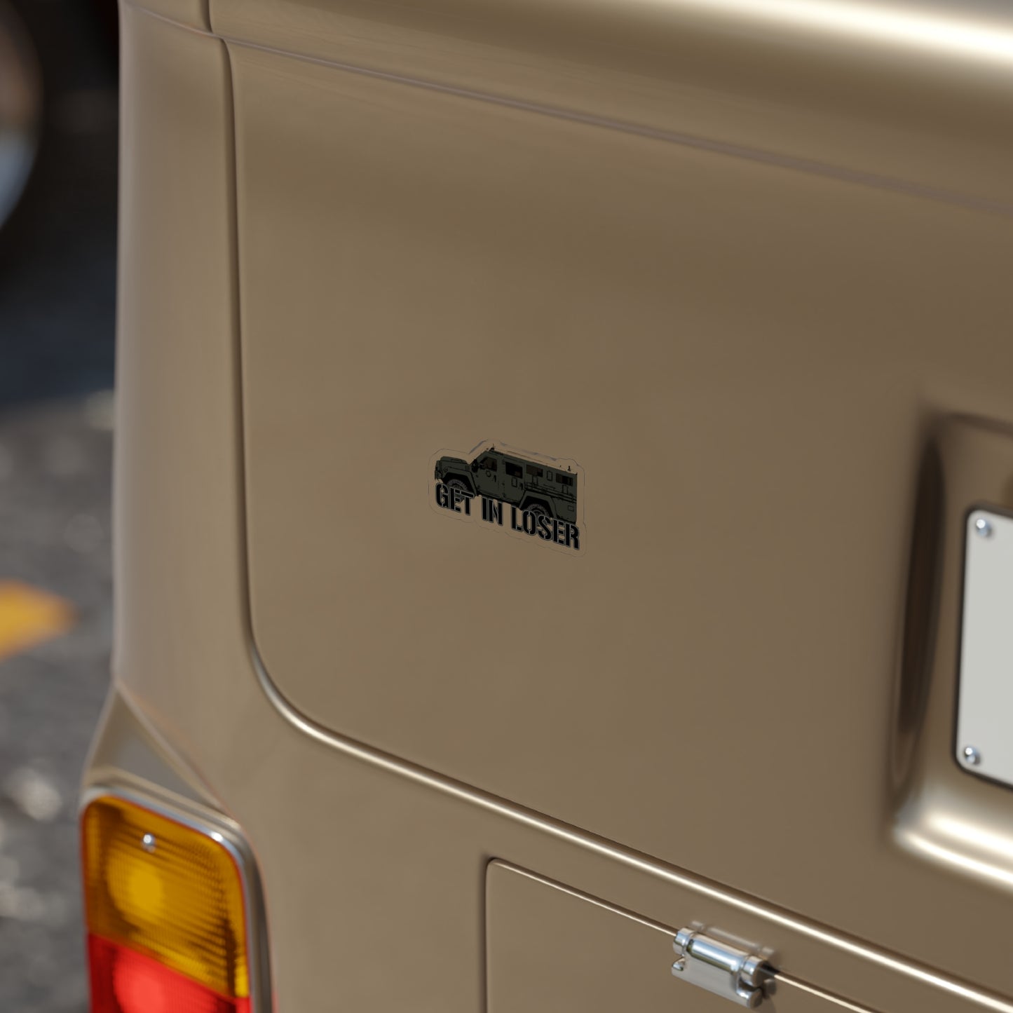 !NEW! Get In Loser - STICKER