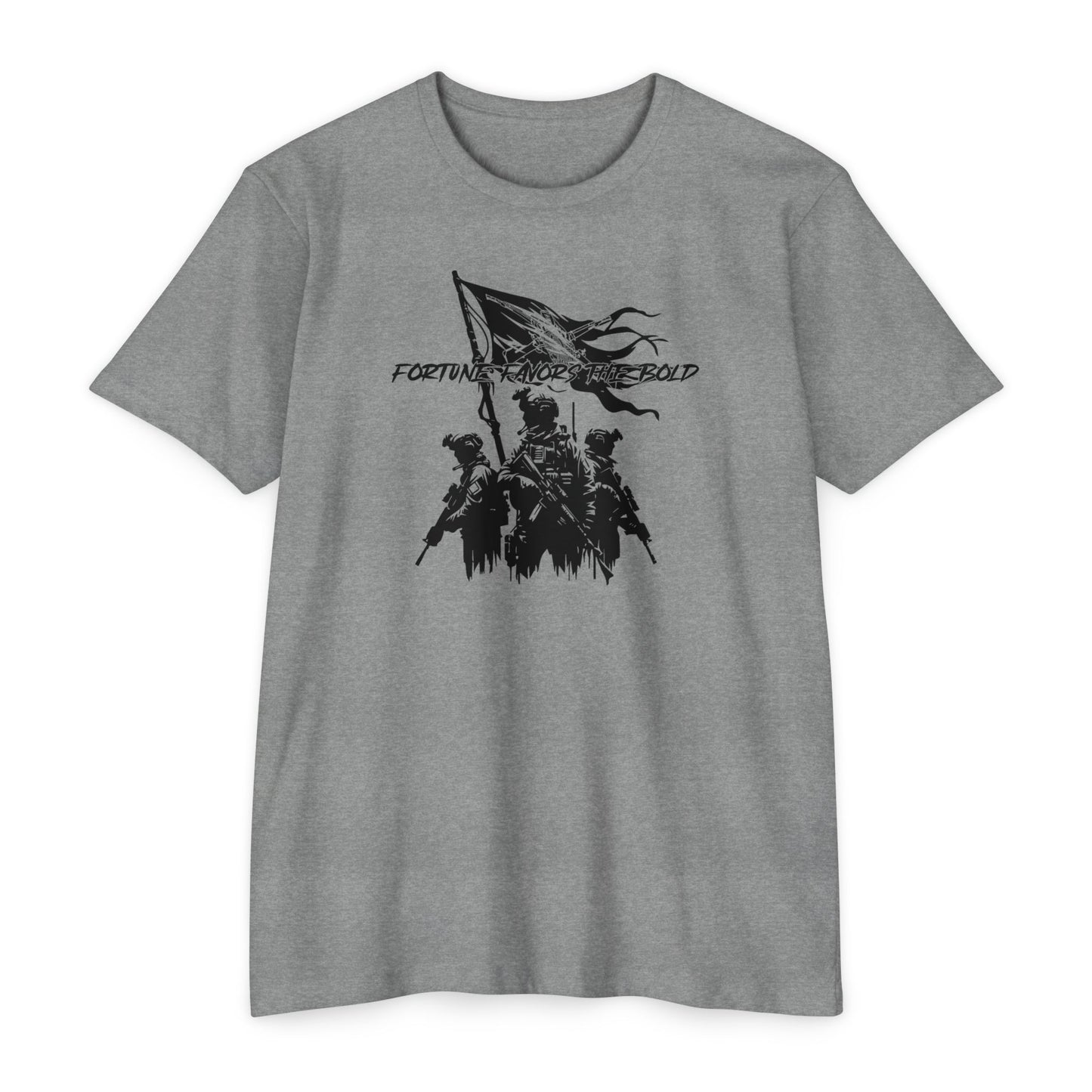 !NEW! SWAT w/ Flag (Fortune) - Unisex CVC Jersey T-shirt