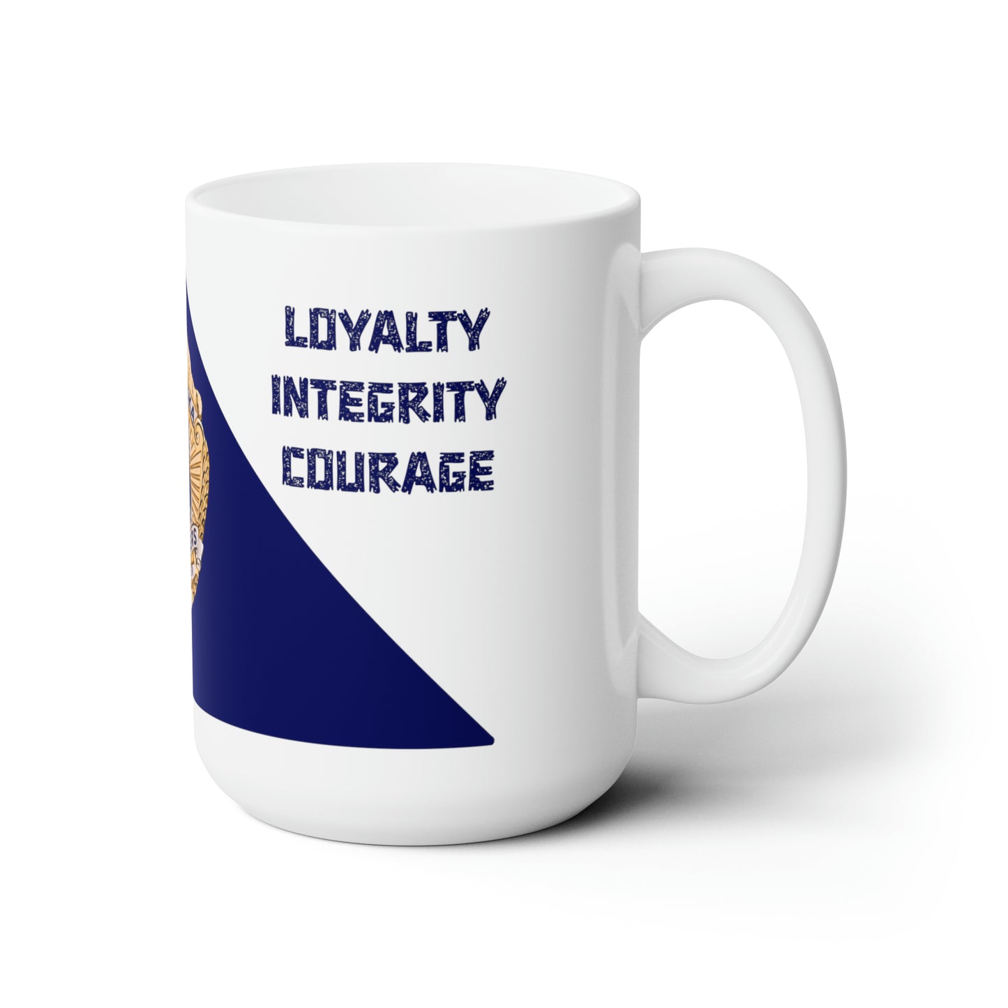 AST PCAR / Values - Ceramic Mug 15oz