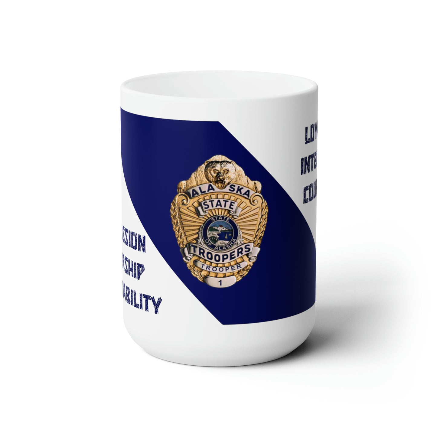 AST PCAR / Values - Ceramic Mug 15oz