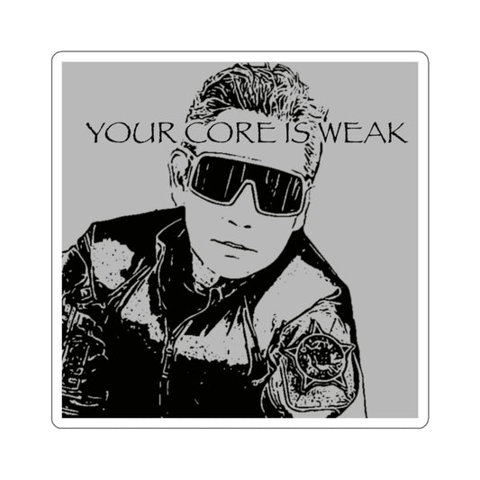 Sticker (Captain Chan) 3"