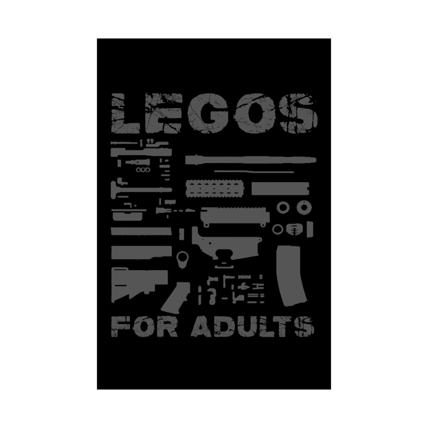 LEGOS - Matte Vertical Posters