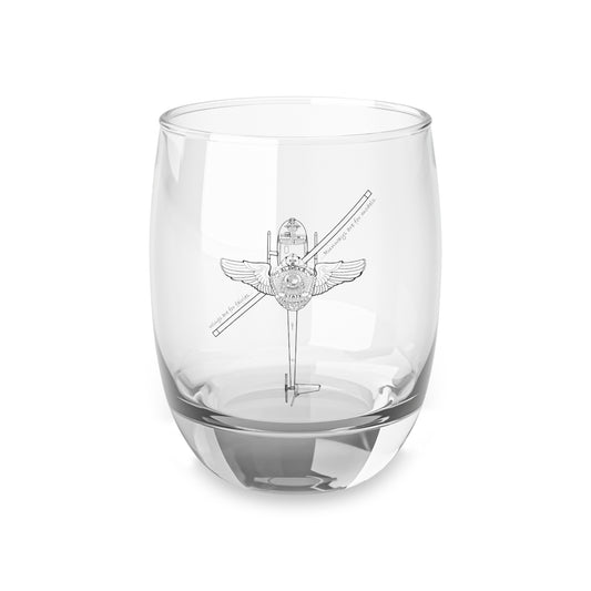 R44 WINGS - Bar Glass