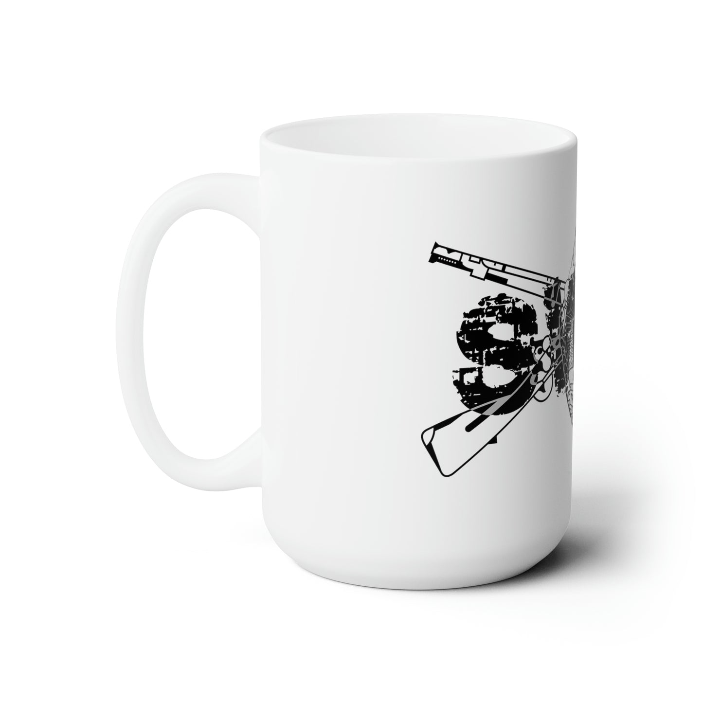 !NEW! SWAT BONES v2 - Ceramic Mug 15oz