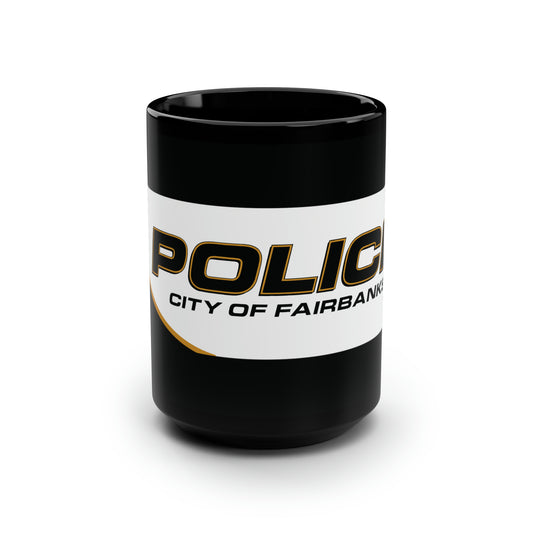 !NEW! FPD P-CAR - Black Mug, 15oz