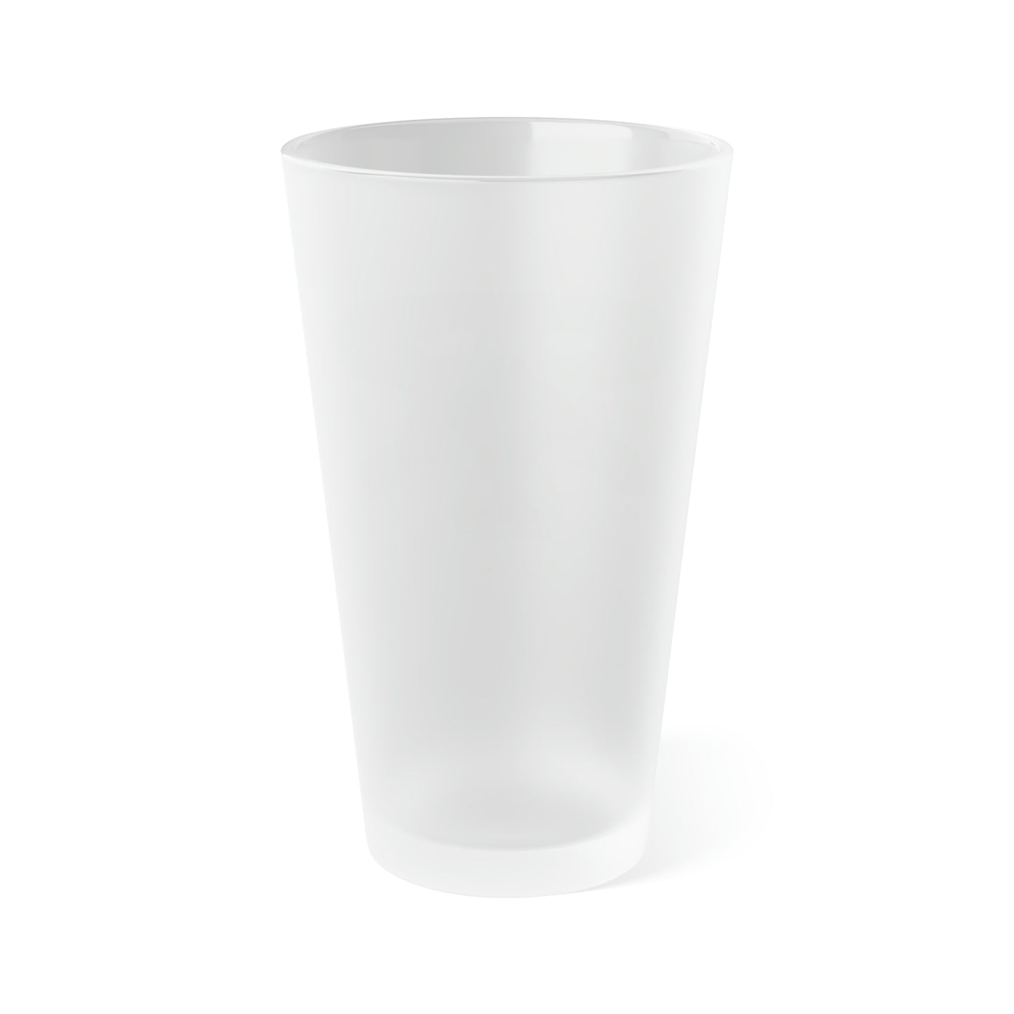 SERT BONES - Frosted Pint Glass, 16oz