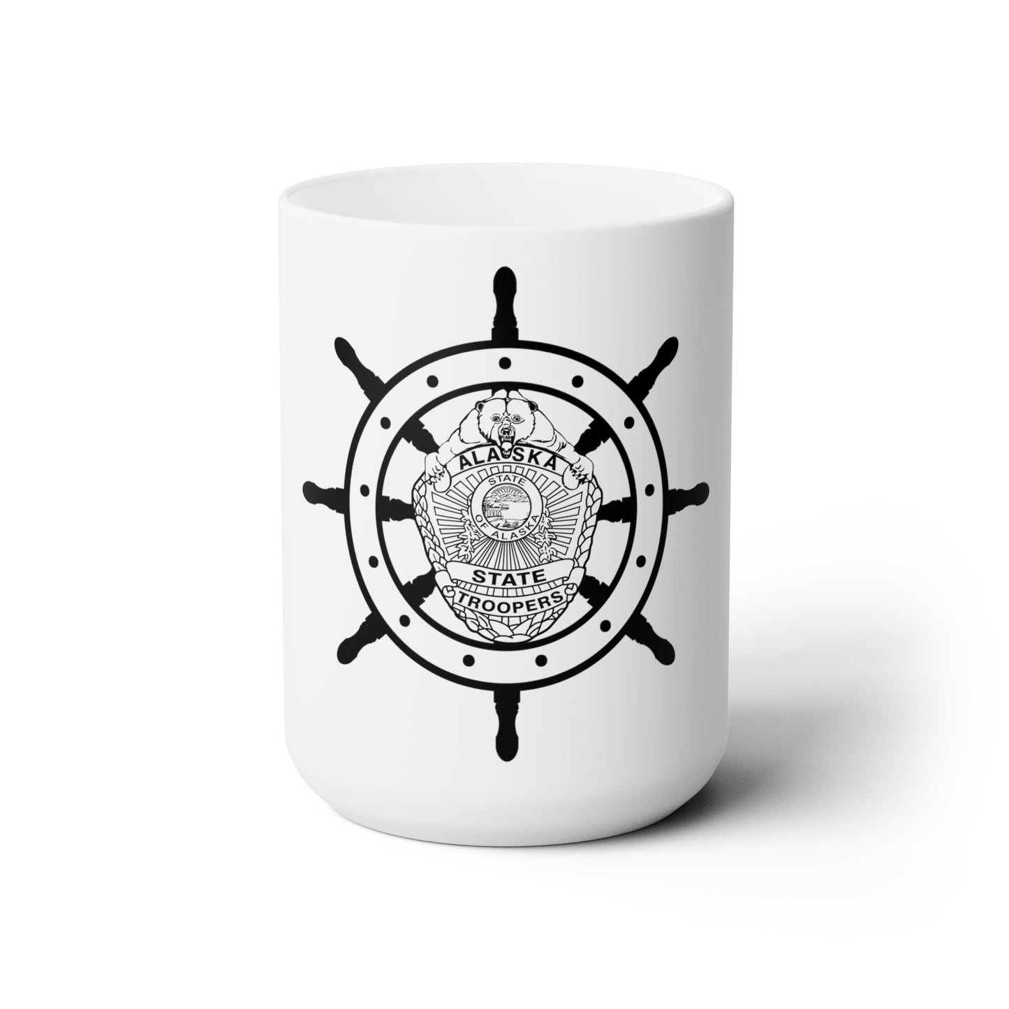 Vessel Operator - Ceramic Mug 15oz