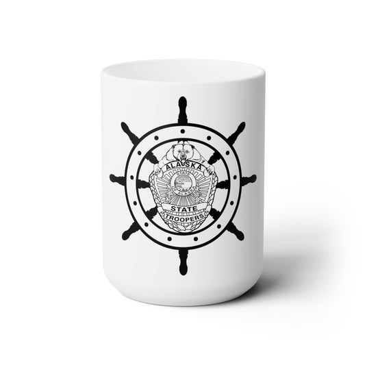 Vessel Operator - Ceramic Mug 15oz