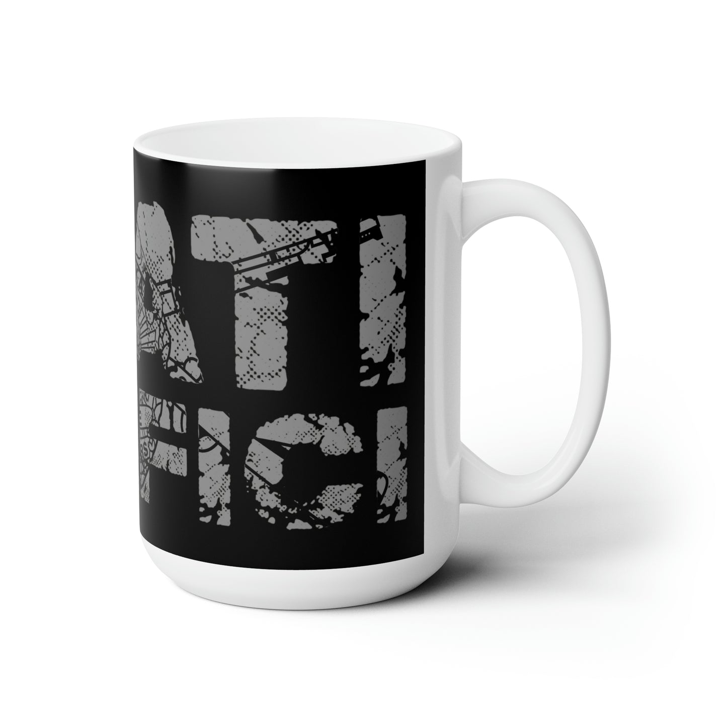 BEATI BONES - BLACK Ceramic Mug 15oz