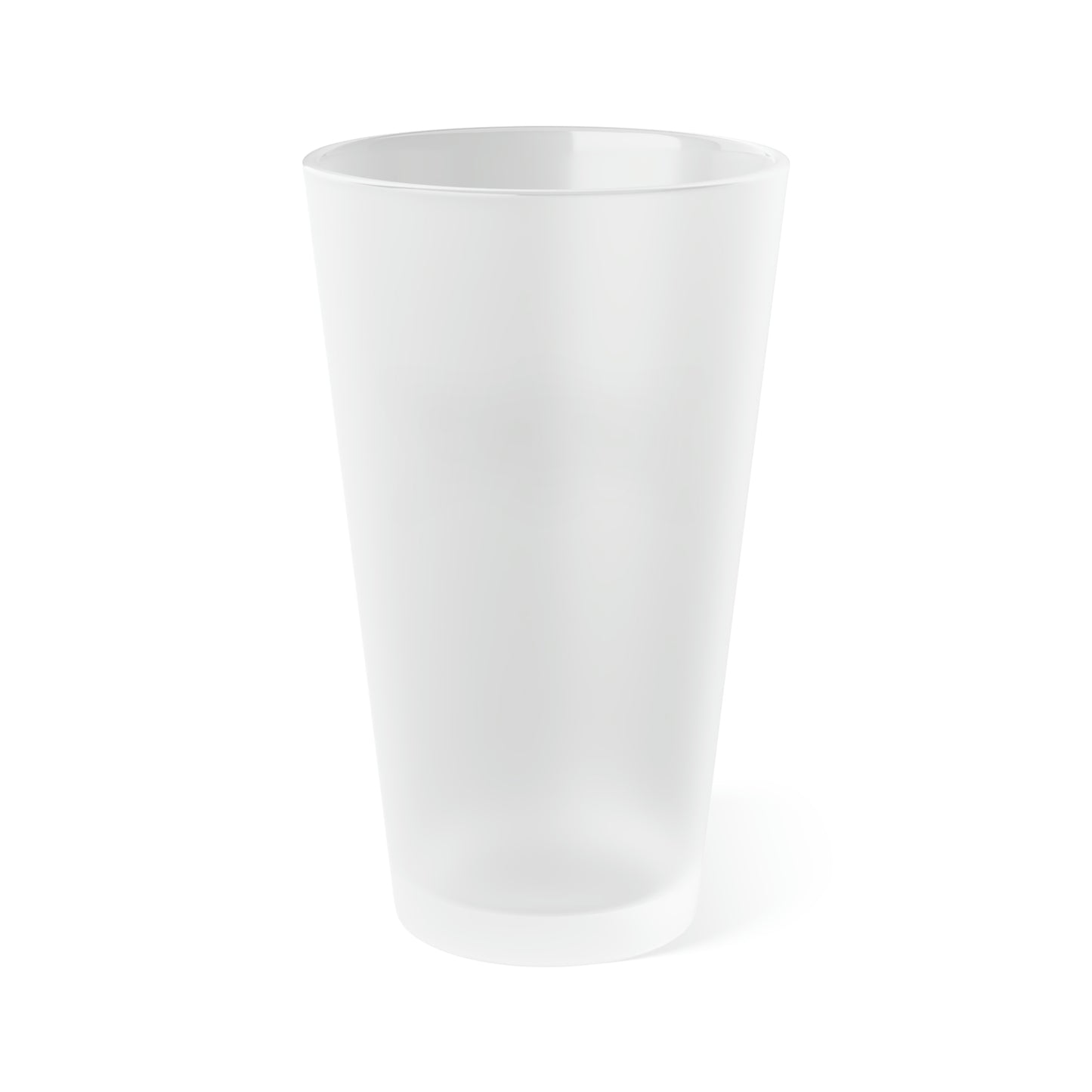 SERT BONES v2 - Frosted Pint Glass, 16oz