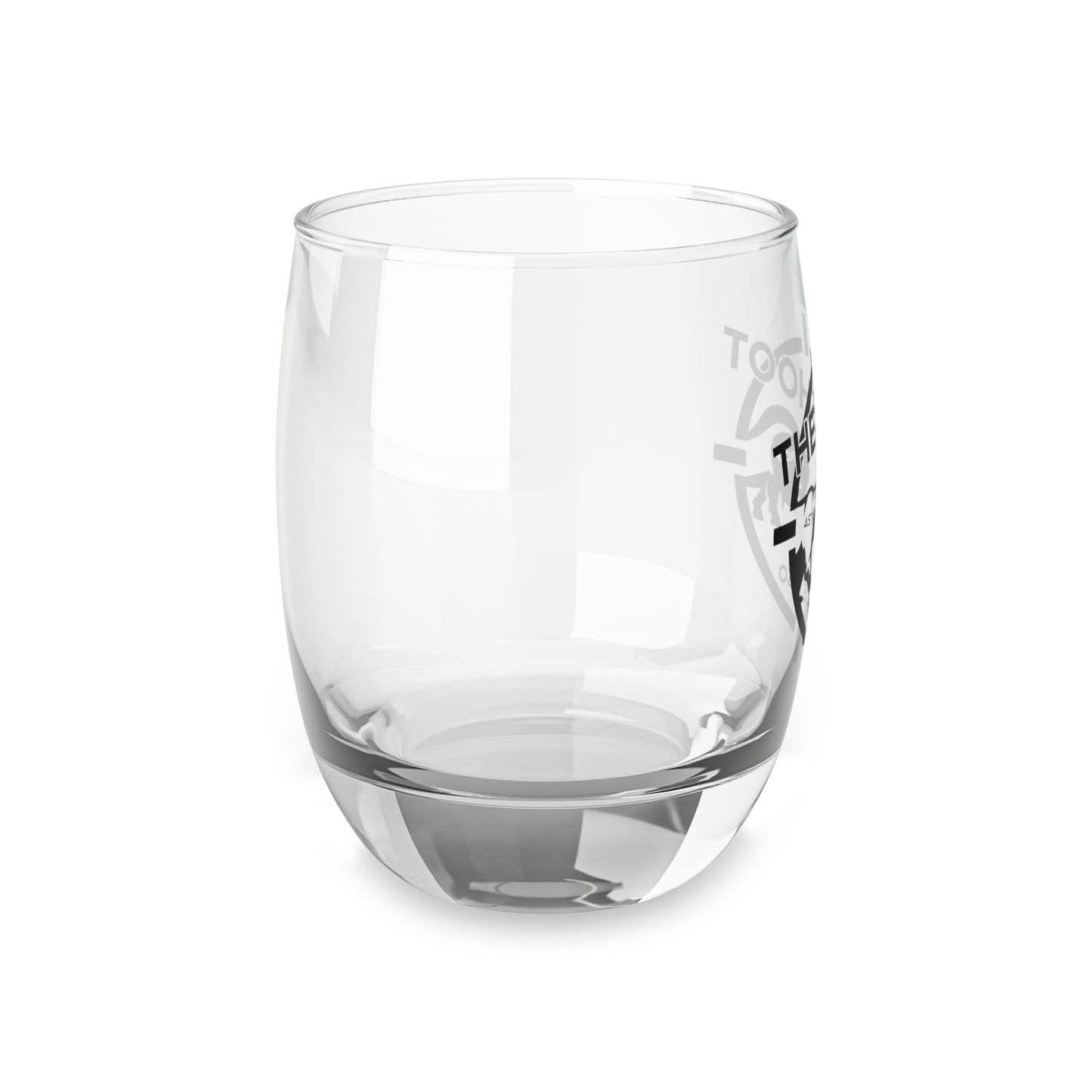 THE SHOOT Bar Glass (Bear/Bison)