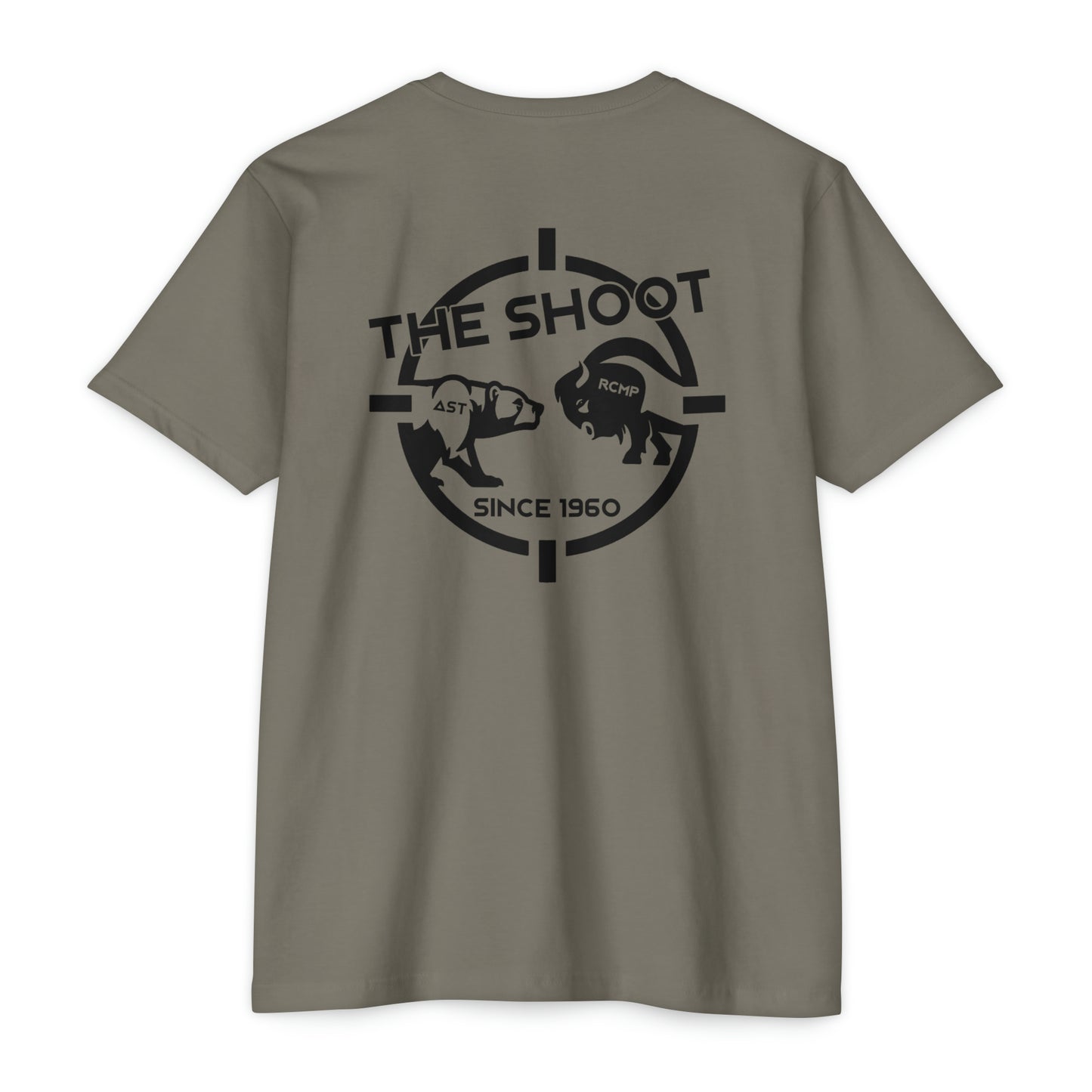 THE SHOOT - Unisex CVC Jersey T-shirt