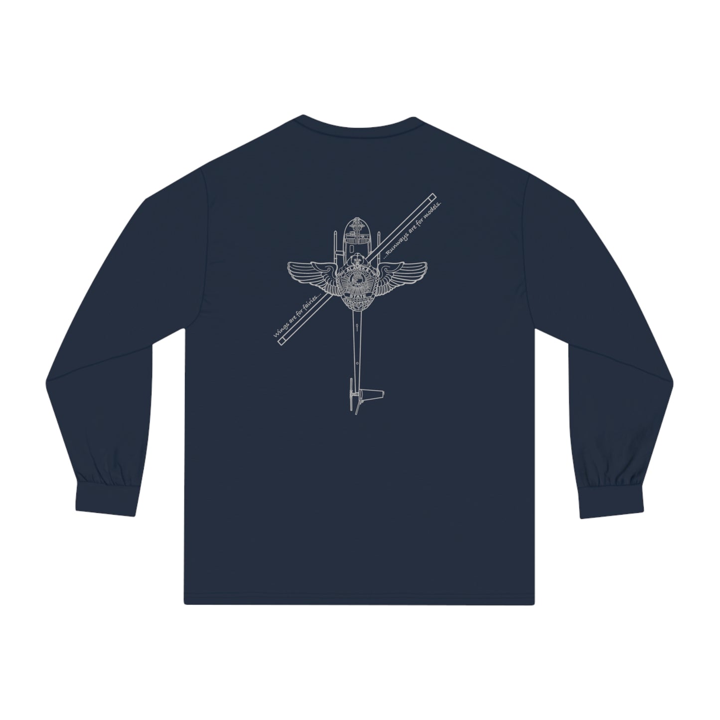 R44 Wings - Unisex Classic Long Sleeve T-Shirt