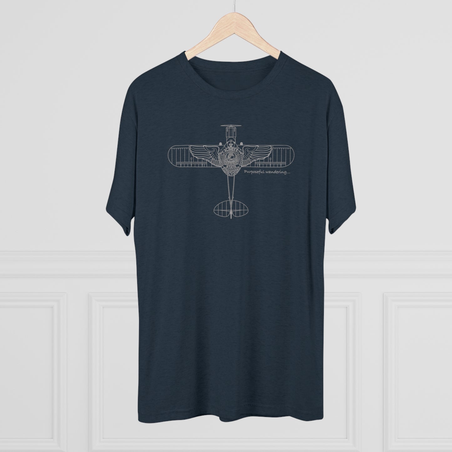 CUB WINGS - Tri-Blend Crew Tee