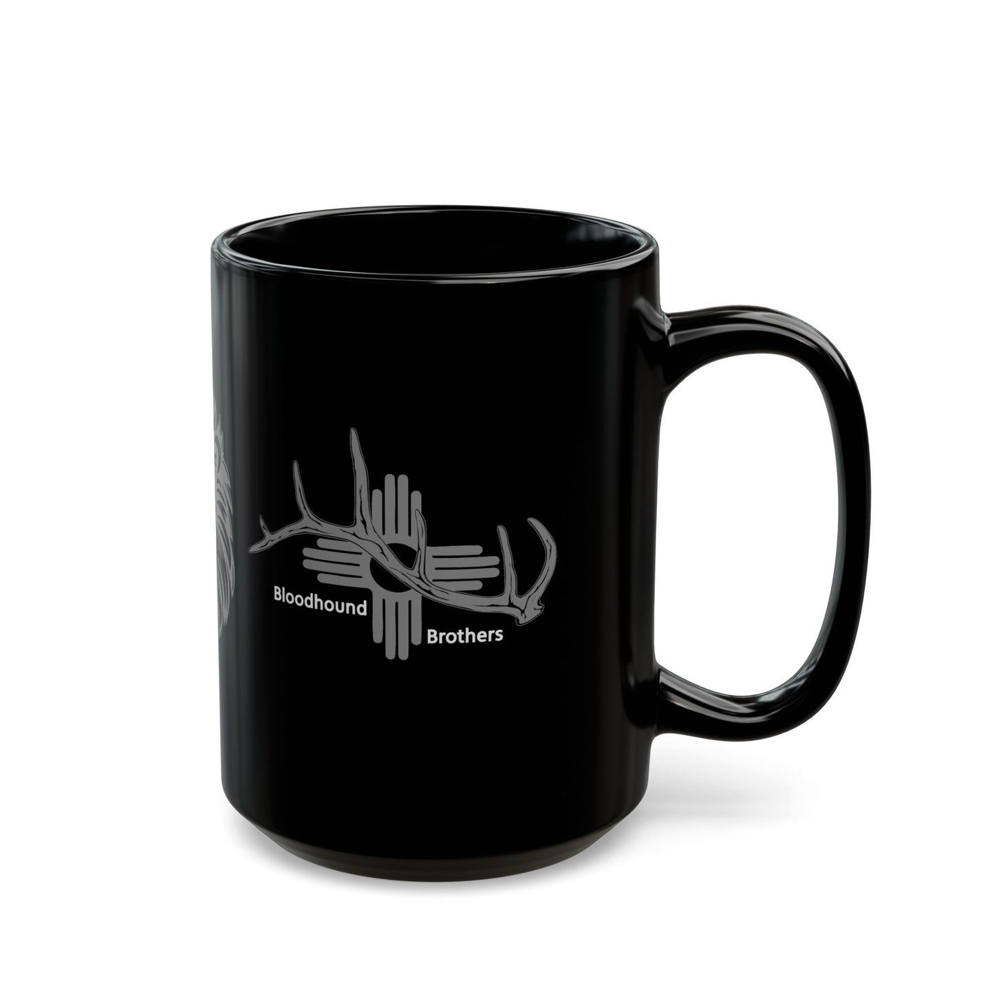 Arctic Guardian 2024 - Black Mug, 15oz