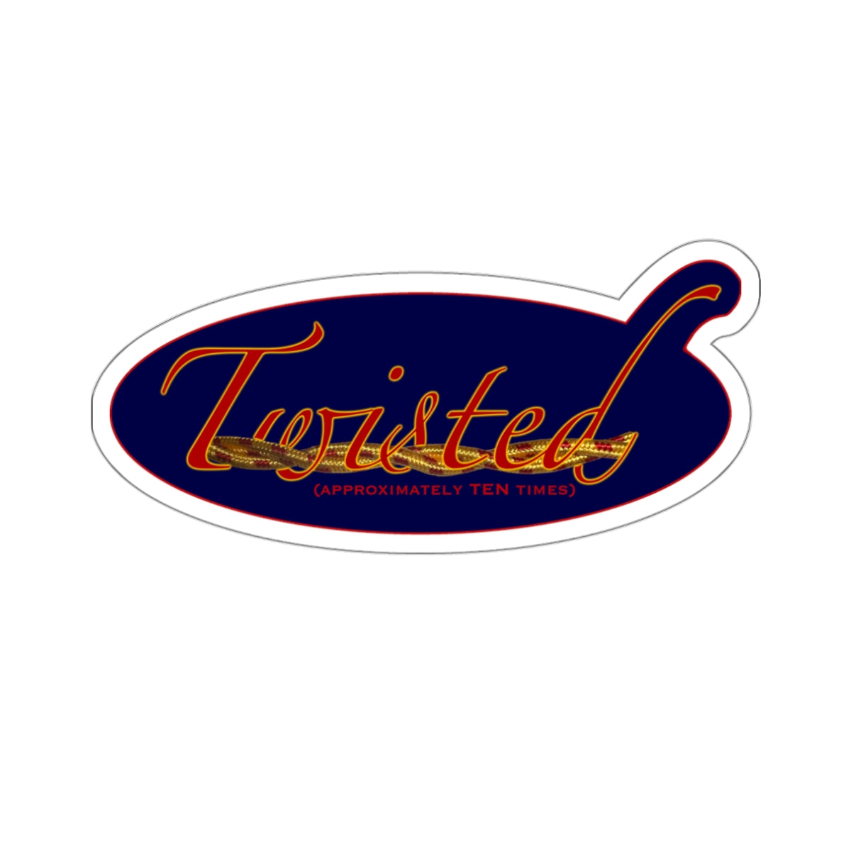 Sticker (Twisted) 3"