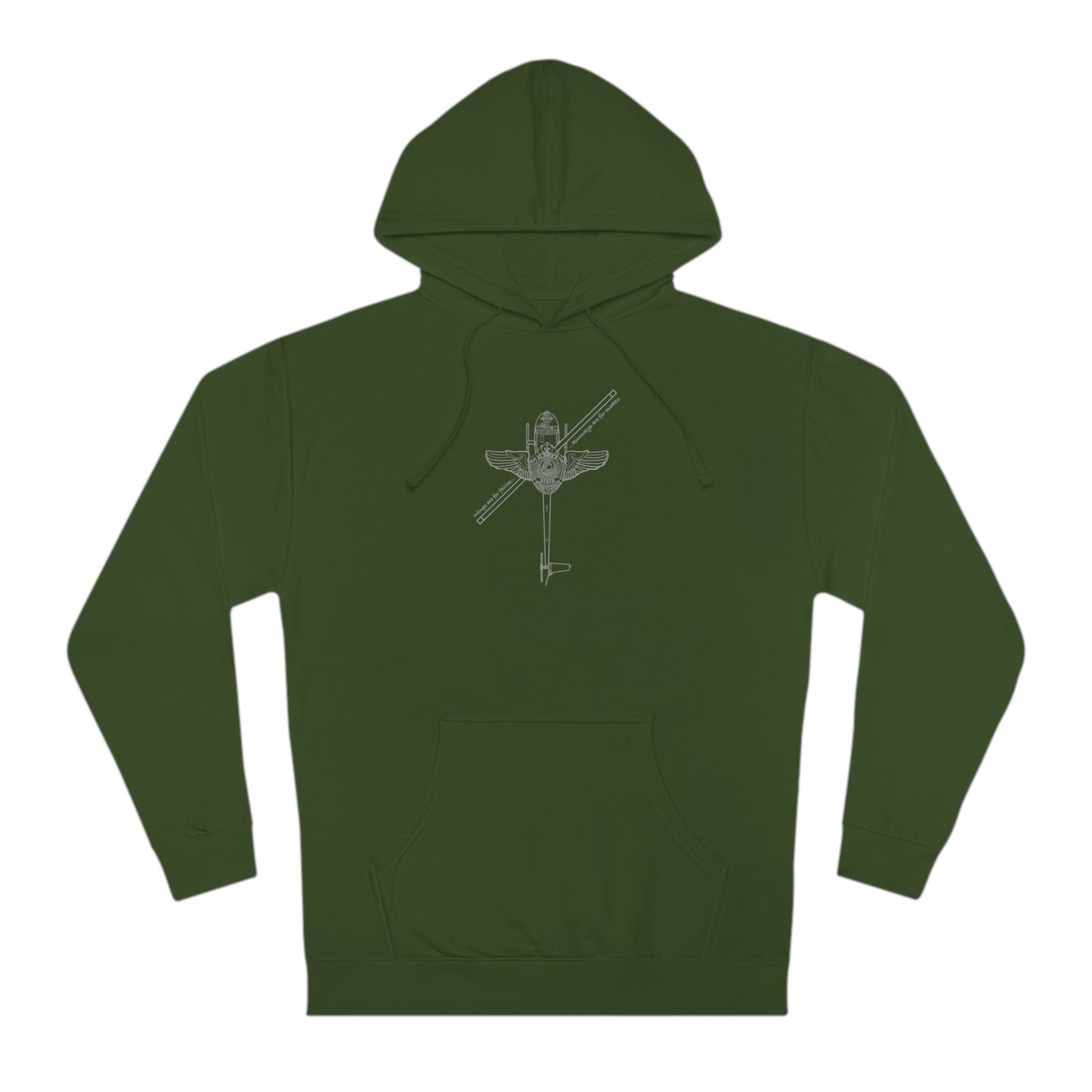 R44 WINGS - QUALITY HOODIE