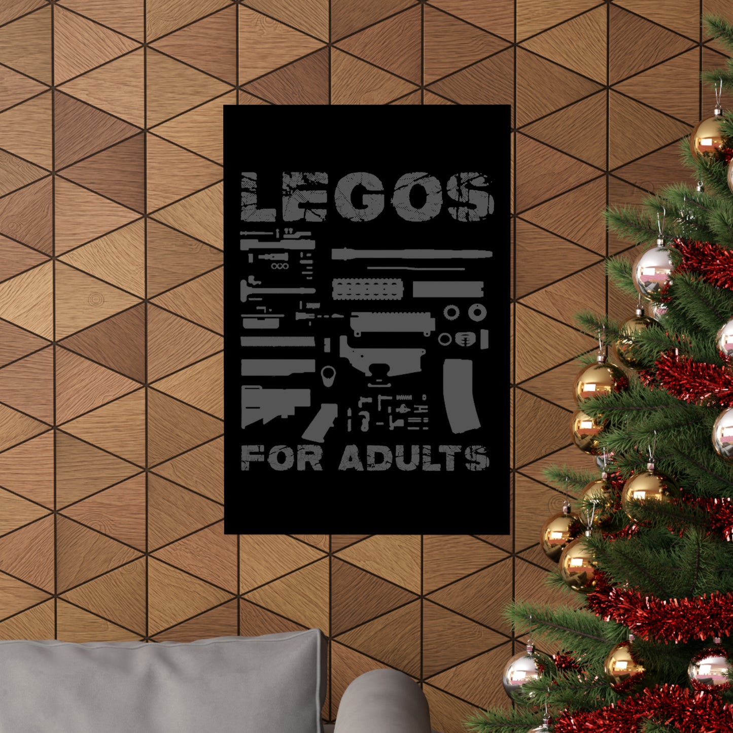 LEGOS - Matte Vertical Posters