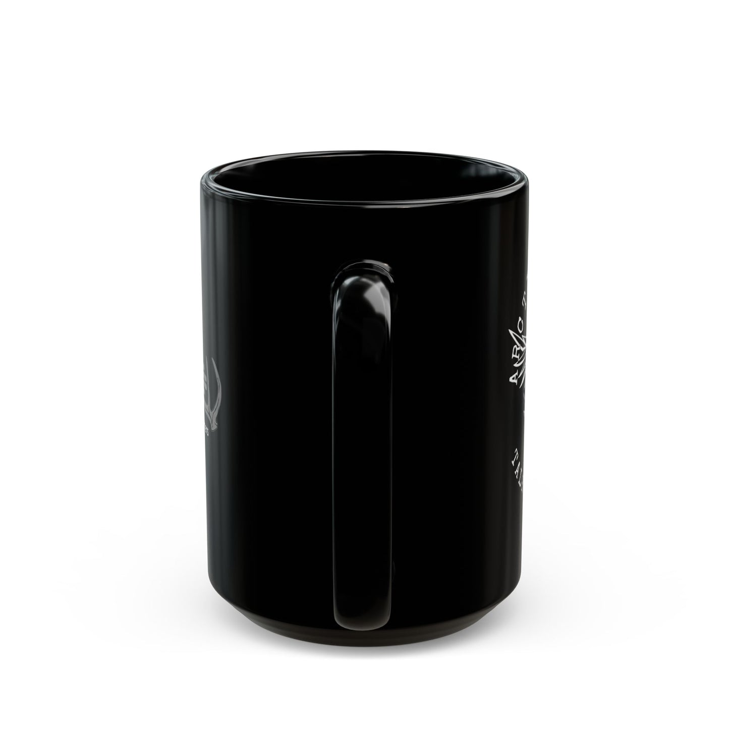 Arctic Guardian 2024 - Black Mug, 15oz