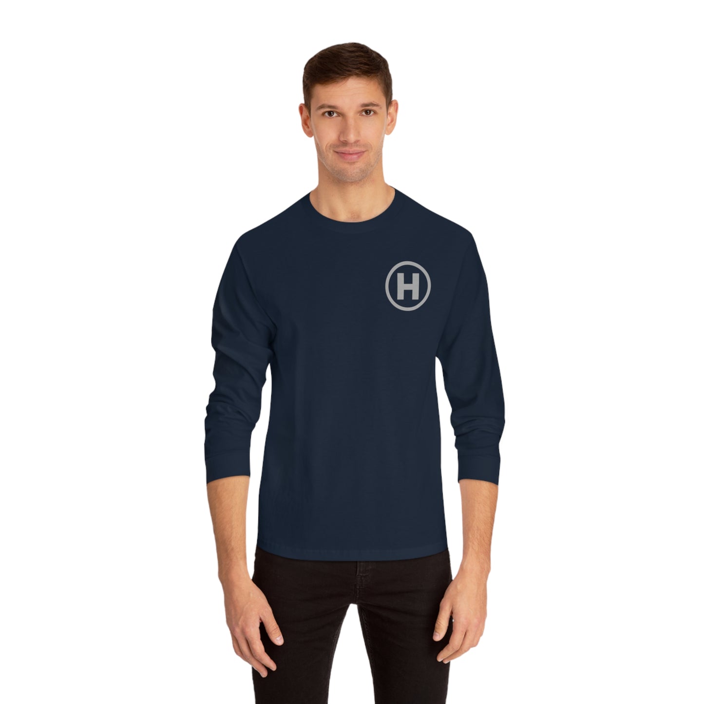 R44 Wings - Unisex Classic Long Sleeve T-Shirt