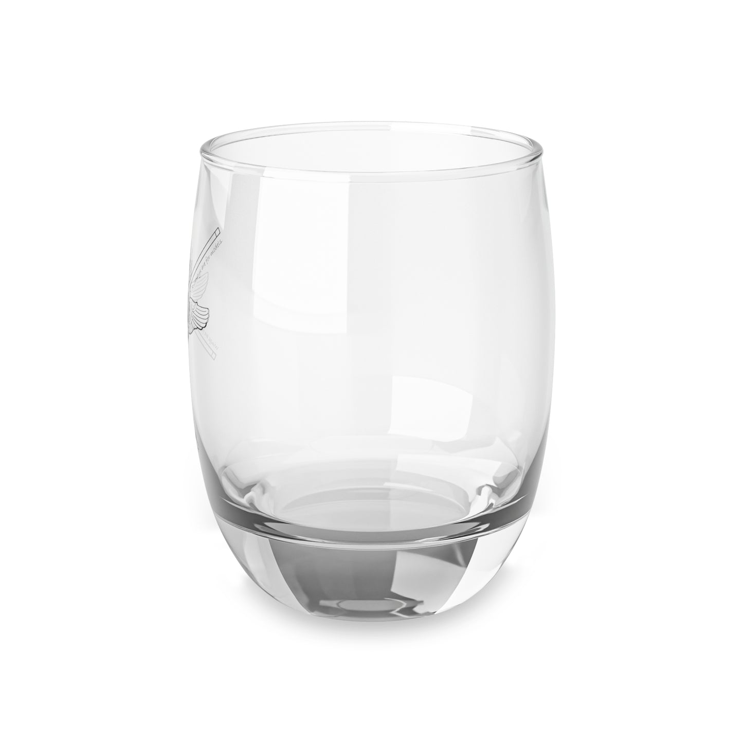 R44 WINGS - Bar Glass