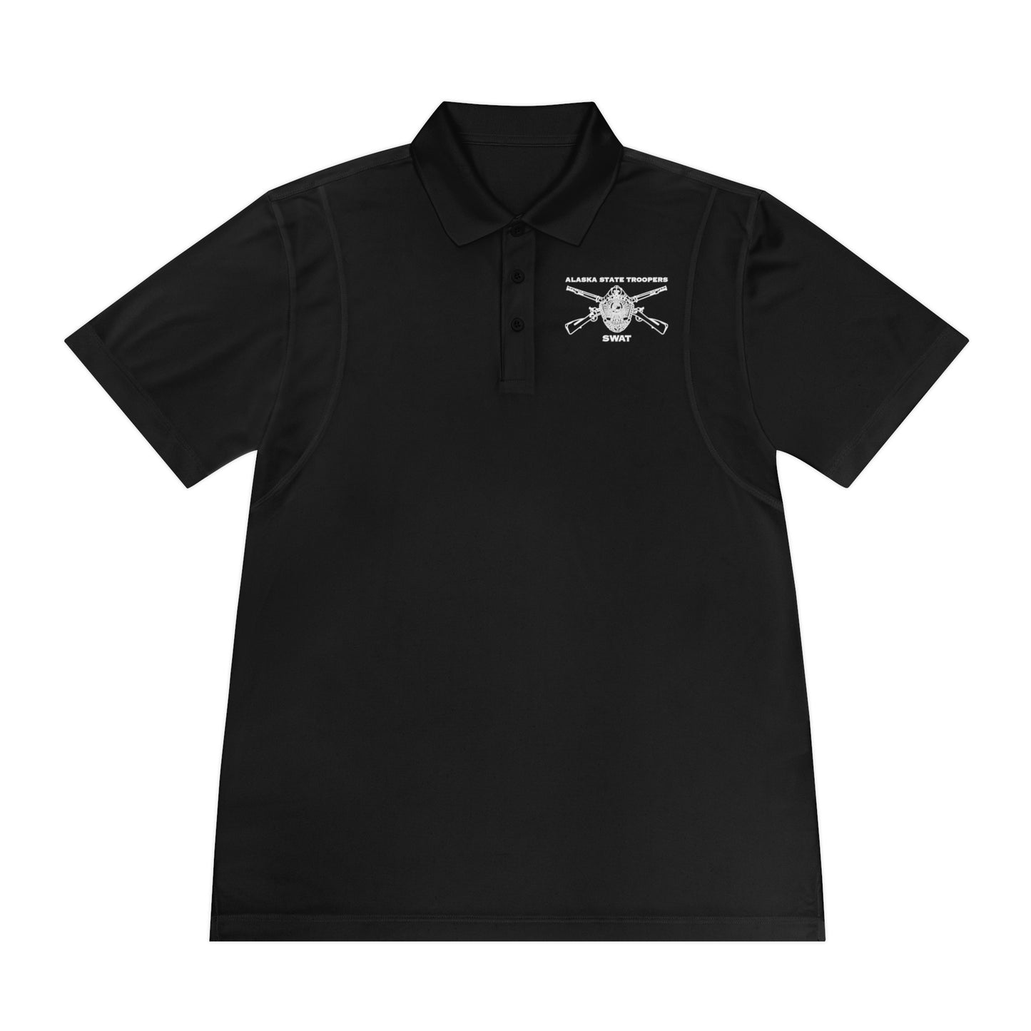 !NEW! Duncan's Bones (White Logo) SWAT - Sport Polo