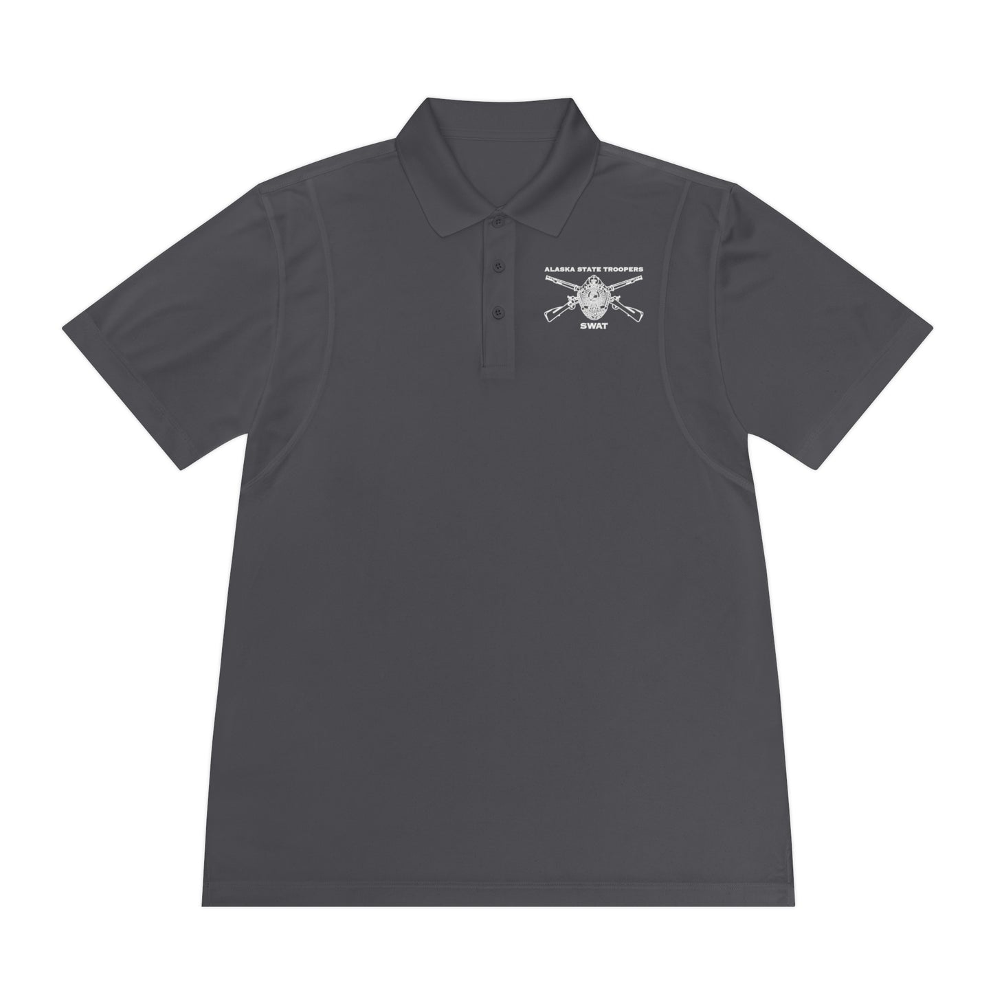 !NEW! Duncan's Bones (White Logo) SWAT - Sport Polo