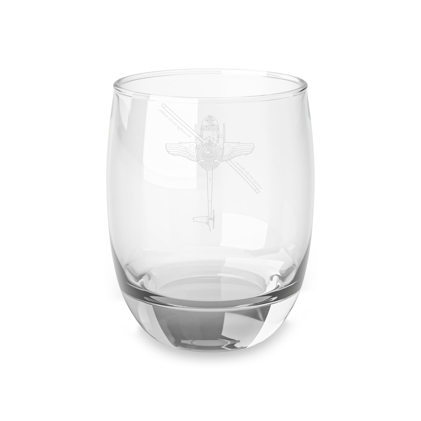 R44 WINGS - Bar Glass