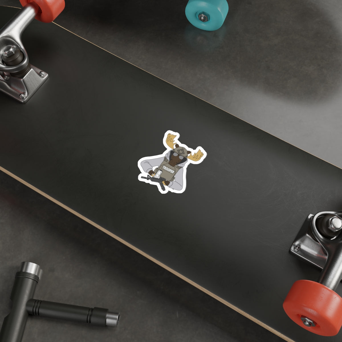 Sticker (Moose) 3"
