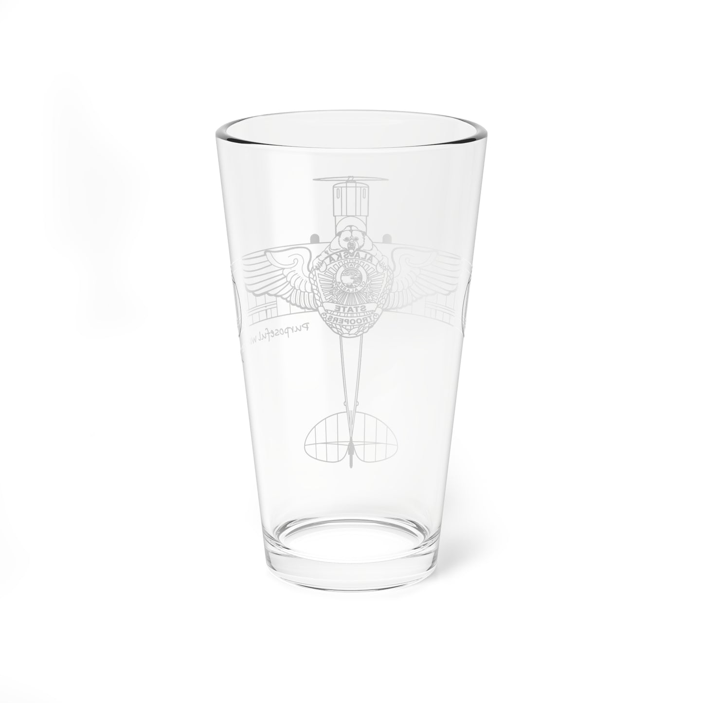 CUB WINGS - Pint Glass, 16oz