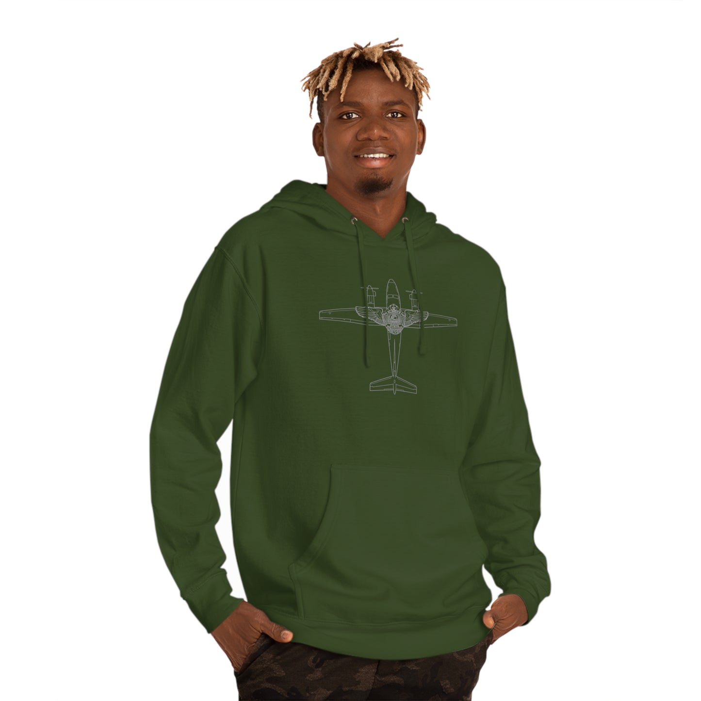 KING AIR WINGS - QUALITY HOODIE