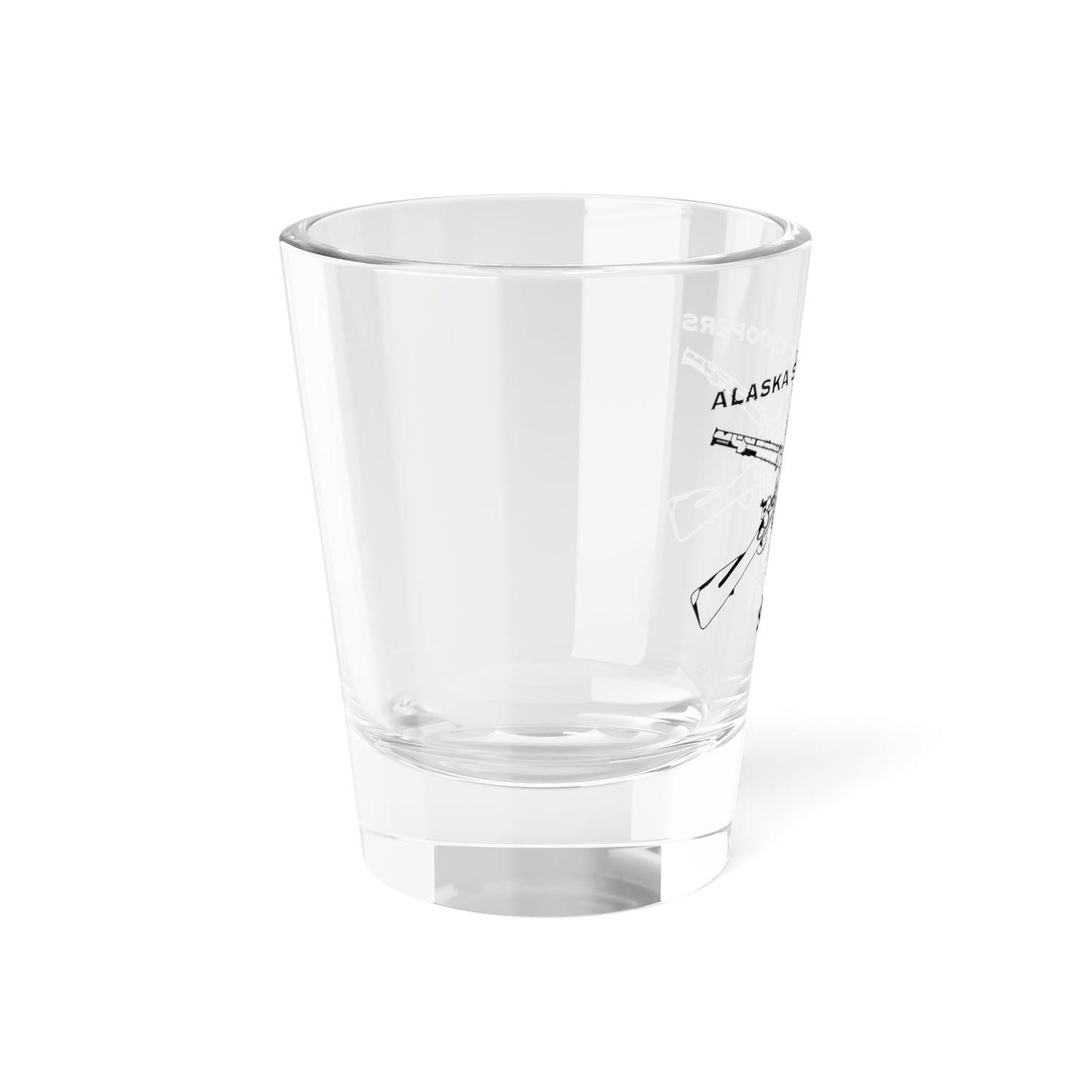 SERT Shot Glass, 1.5oz