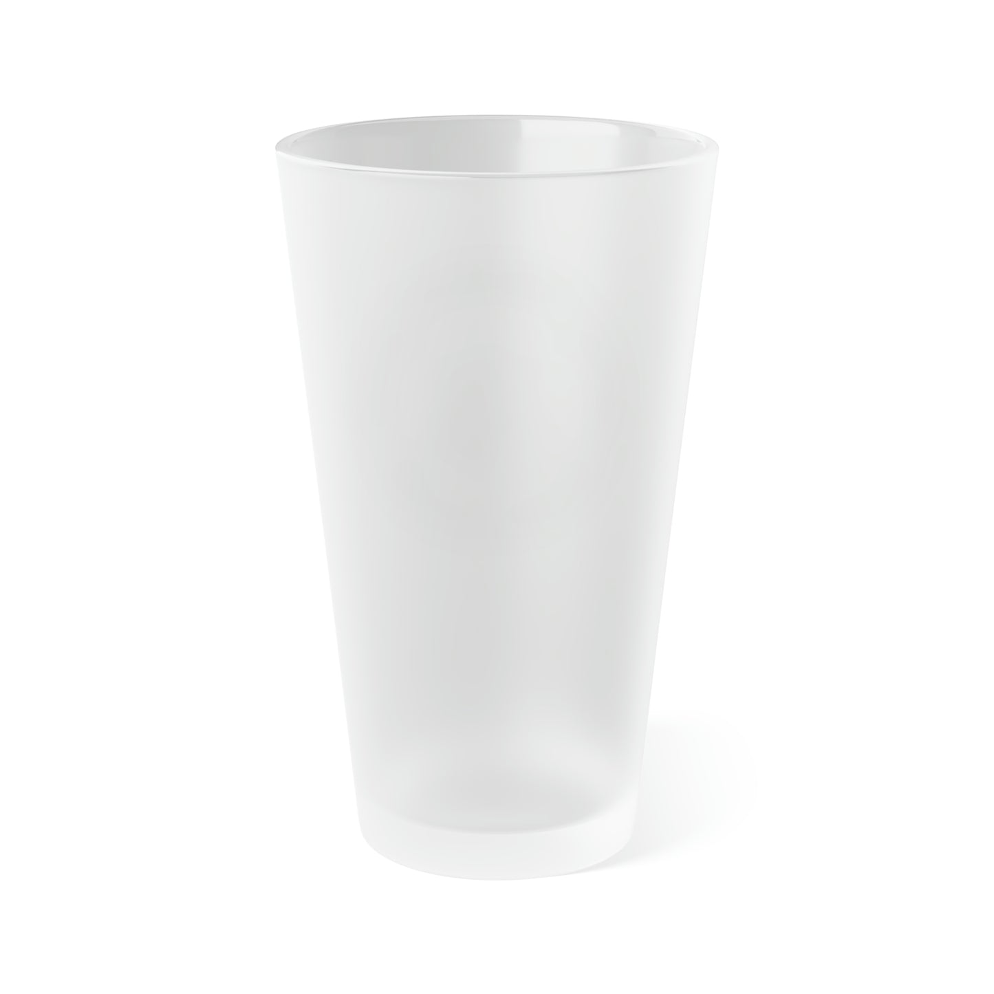 CNT - Frosted Pint Glass, 16oz