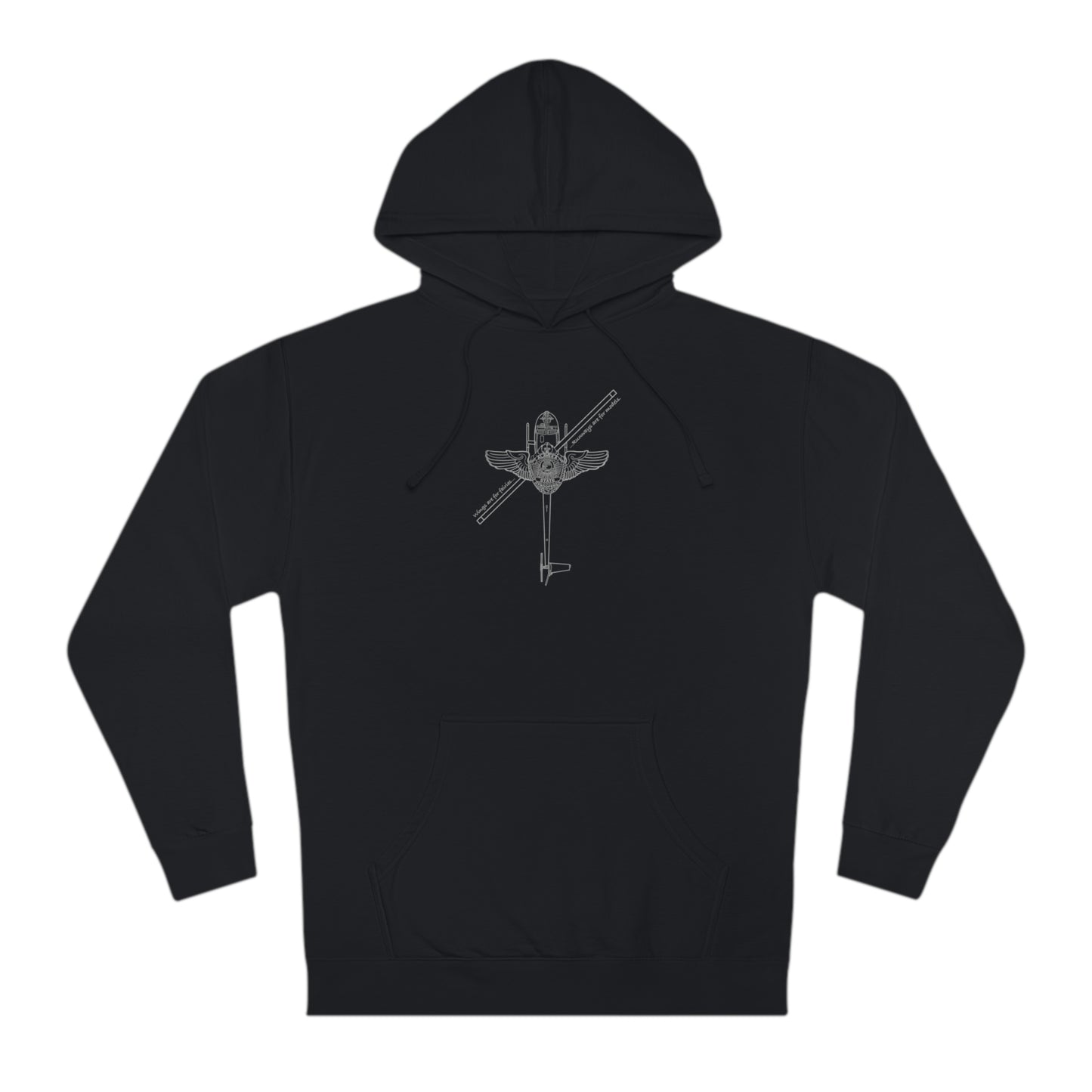 R44 WINGS - QUALITY HOODIE