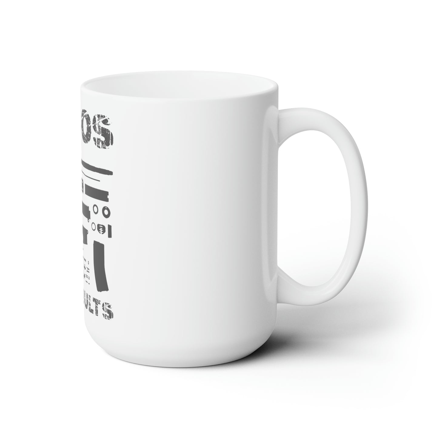 LEGOS FOR ADULTS - Ceramic Mug 15oz