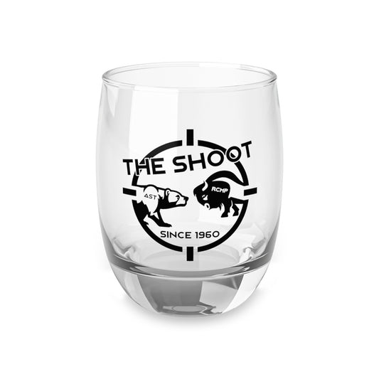 THE SHOOT Bar Glass (Bear/Bison)