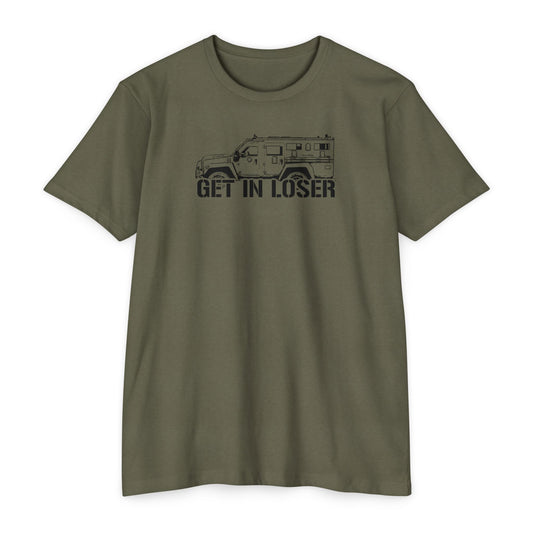 T-shirt (Get in Loser)