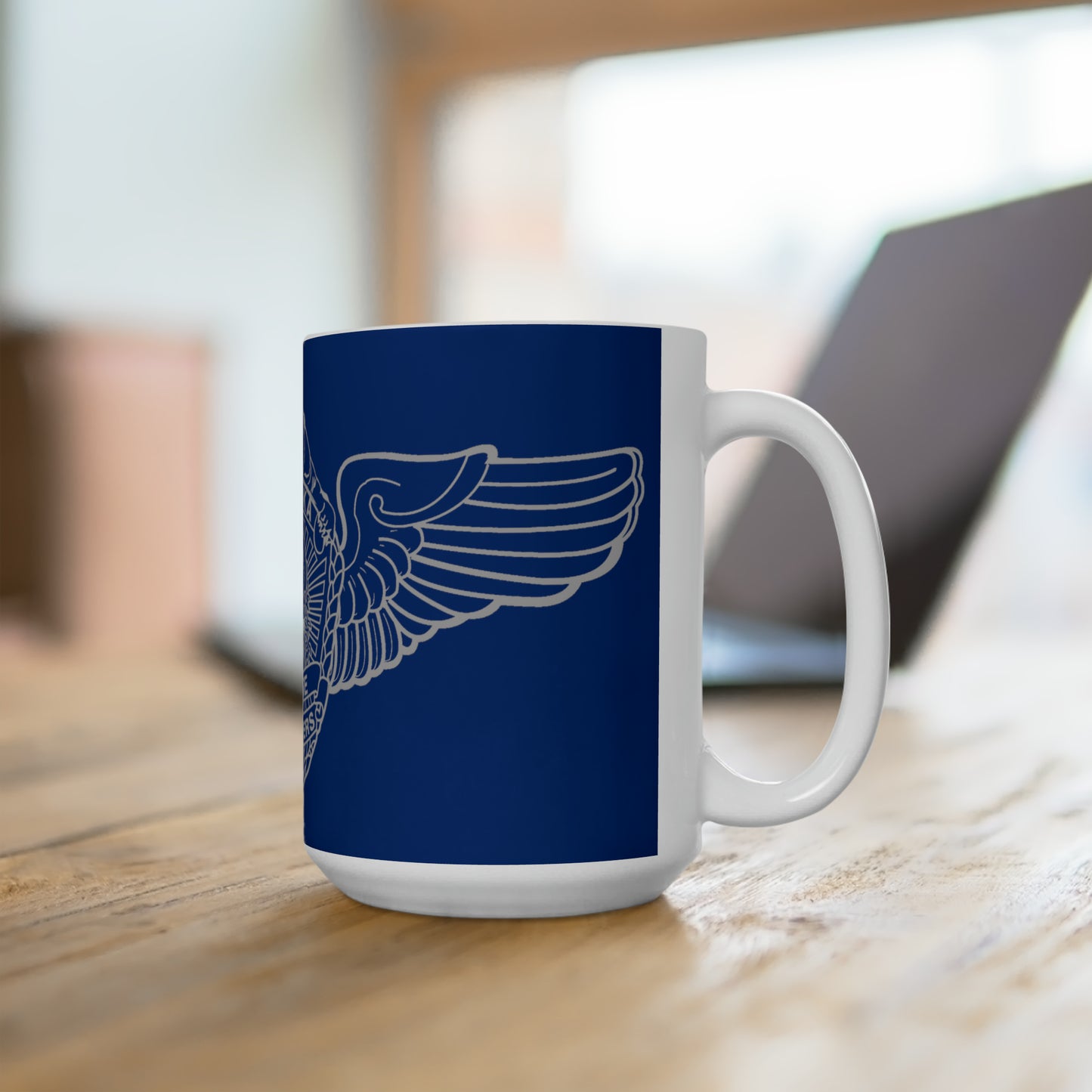 AST WINGS - (Blue) Ceramic Mug 15oz