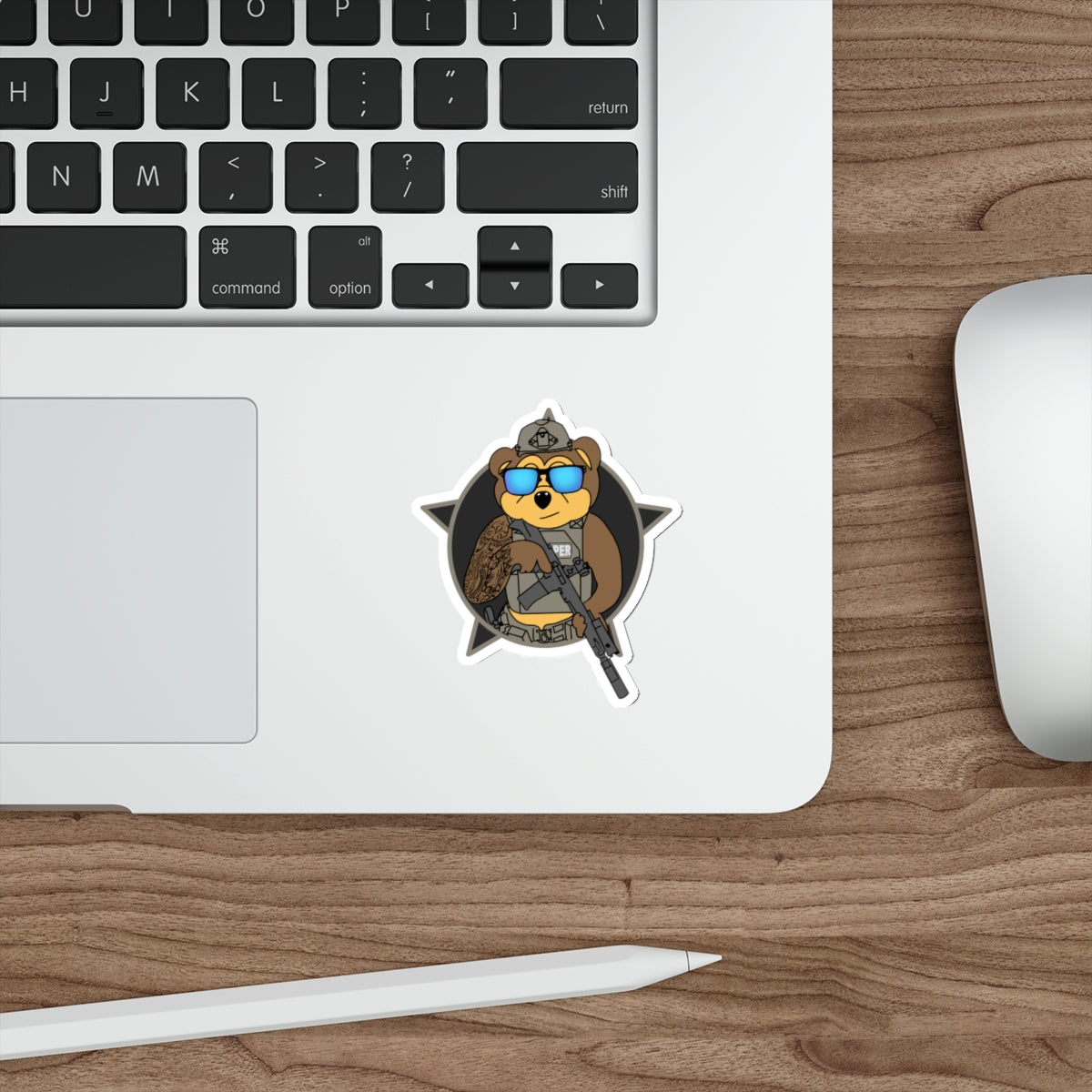 Sticker (Safety Bear) 3"