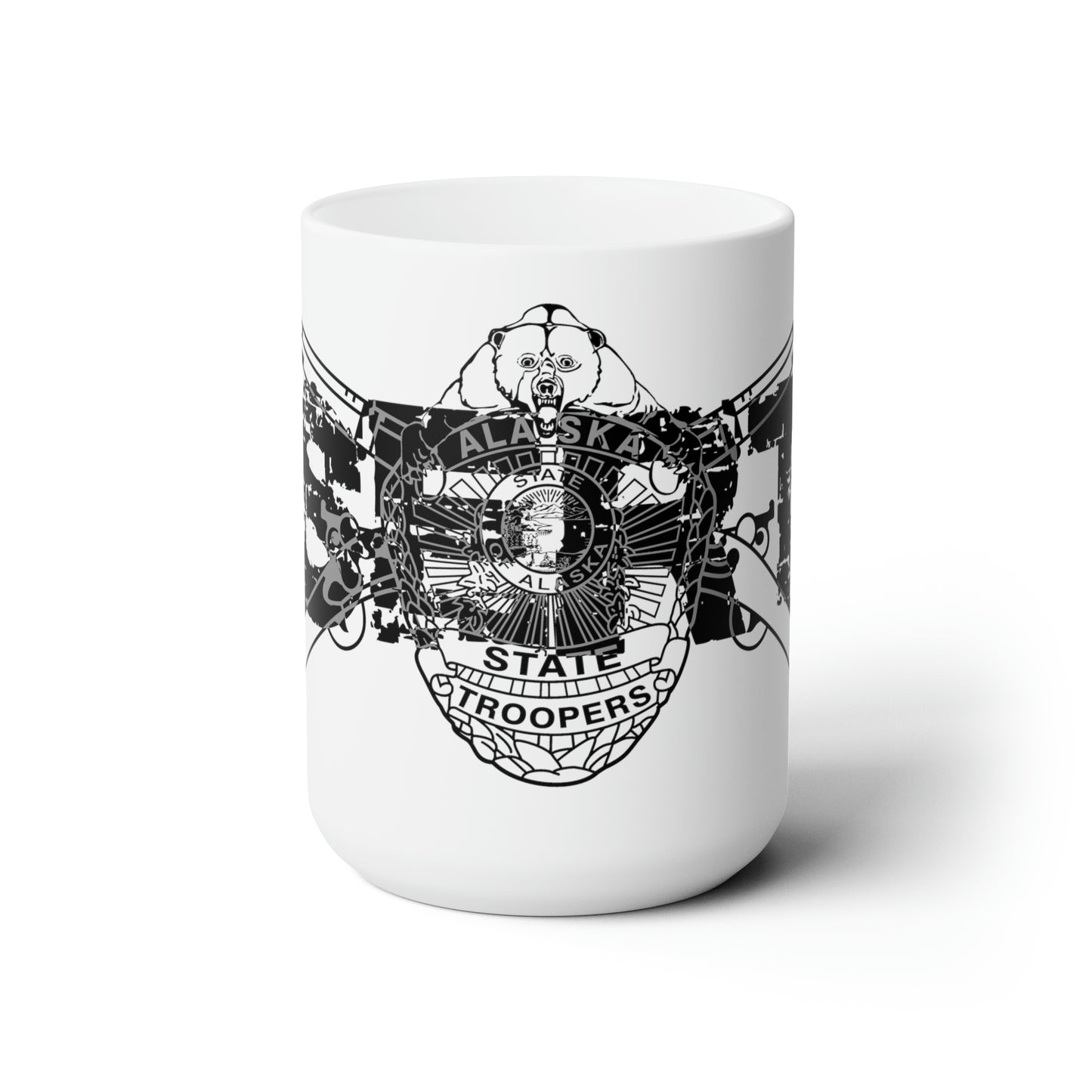 SERT BONES v2 - Ceramic Mug 15oz