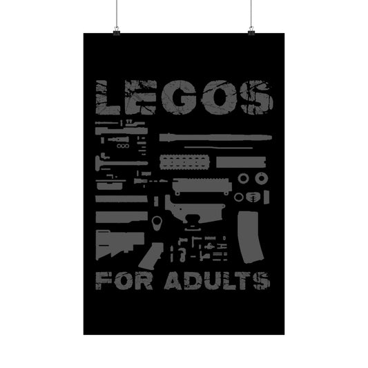 LEGOS - Matte Vertical Posters