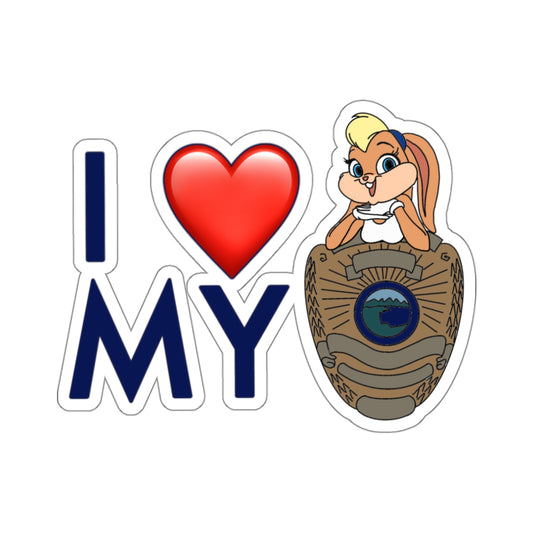 Sticker (His Bunny) 3"